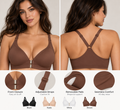 Lustra Women’s Seamless Wireless Comfort Bra with Adjustable Straps